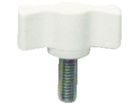 三星 キャンディノブボルト M6×20 白 (5個入) C3-M6X20-W-5P 三星 キャンディノブボルト M6×20 白 (5個入) C3-M6X20-W-5P