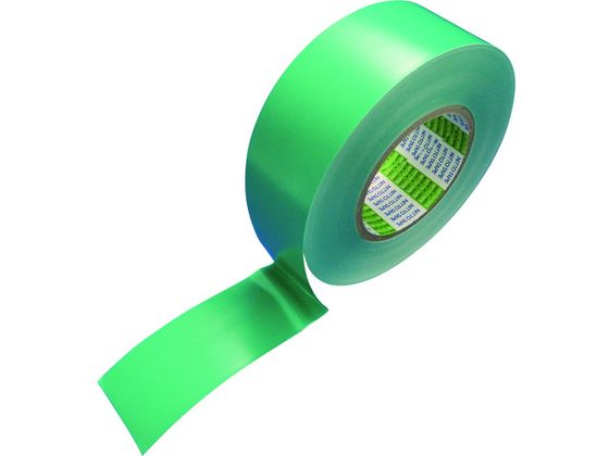日東エルマテ ラインテープE‐A(BC) 0.16mm×50mm×50m 緑