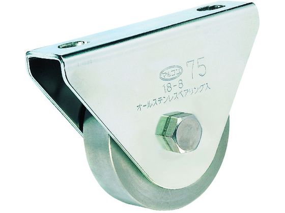 マルコン オールステンレス枠付重量車 75mm 平型 S-3750-75 マルコン オールステンレス枠付重量車 75mm 平型 S-3750-75