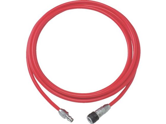 TRUSCO ウレタンブレードチューブ 8.5×12.5 10m カップリング付 TOP-8.5-10