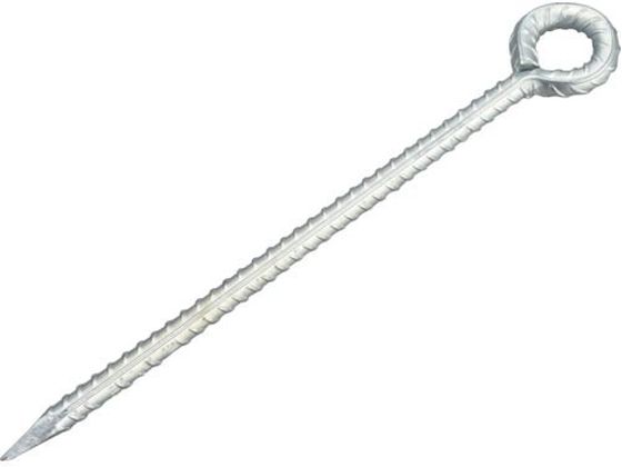 TRUSCO ユニクロ異形ロープ止め丸型13×500mm TRM-Y1350I