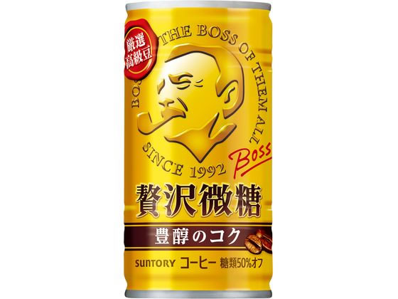 サントリー BOSS(ボス) 贅沢微糖 185g サントリー BOSS(ボス) 贅沢微糖 185g