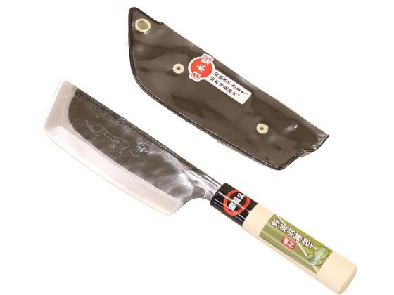 浅香工業 野菜収穫包丁 鋼付 #152531