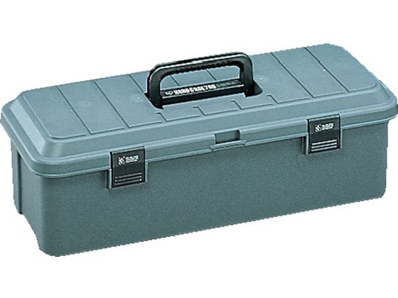 アイリスオーヤマ 工具ケース ハード 700×320×210 グレー 236577