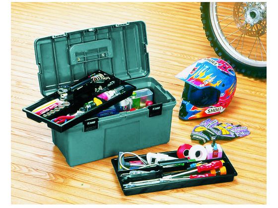 アイリスオーヤマ 工具ケース ハード 700×320×210 グレー 236577