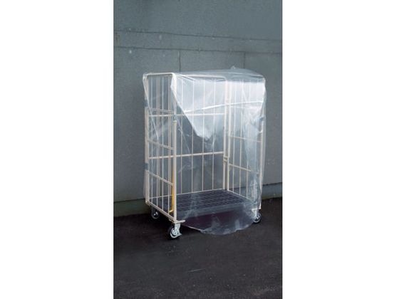 TRUSCO ハイテナー用PEカバー 800×600×1700用 透明 5枚入