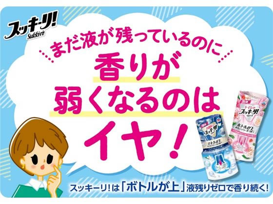 アース製薬 トイレのスッキーリ! 消臭芳香剤 スッキーリミント 400mLが