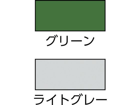 サンデーペイント 一液水性簡易防水塗料 16kg グリーン