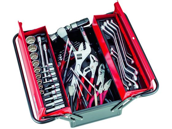 TONE ツールセット(ヘキサゴンタイプ) 57pcs 700H TONE ツールセット(ヘキサゴンタイプ) 57pcs 700H