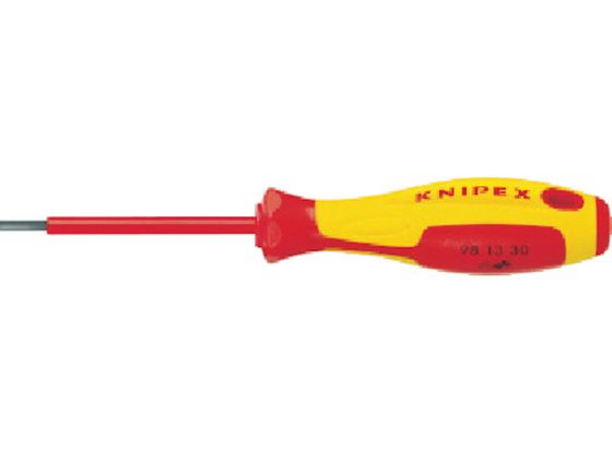 KNIPEX 9813-4.0 絶縁六角棒ドライバー 1000V 9813-4.0 KNIPEX 9813-4.0 絶縁六角棒ドライバー 1000V 9813-4.0