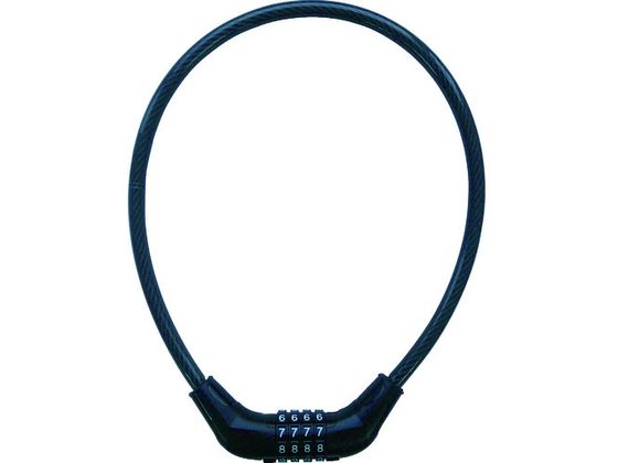 ニッサチェイン 4段フリーダイヤル錠 600mm(ワイヤータイプ) (1個入) S-38