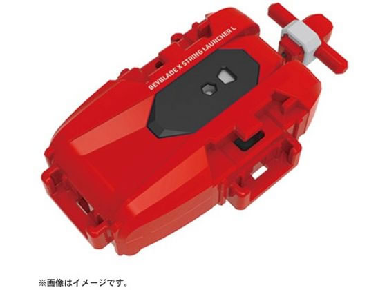 タカラトミー BEYBLADE X BX-47 ストリングランチャーL レッドVer. タカラトミー BEYBLADE X BX-47 ストリングランチャーL レッドVer.