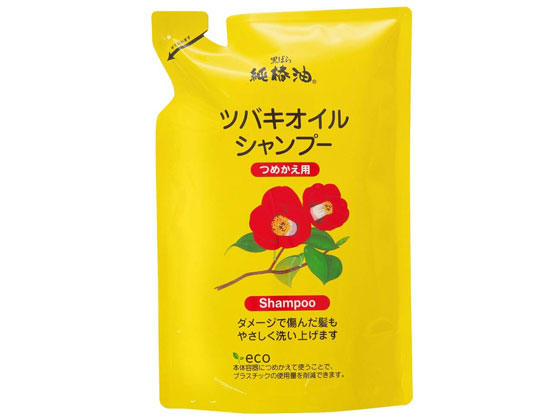 黒ばら本舗 ツバキオイルシャンプー つめかえ 380mL