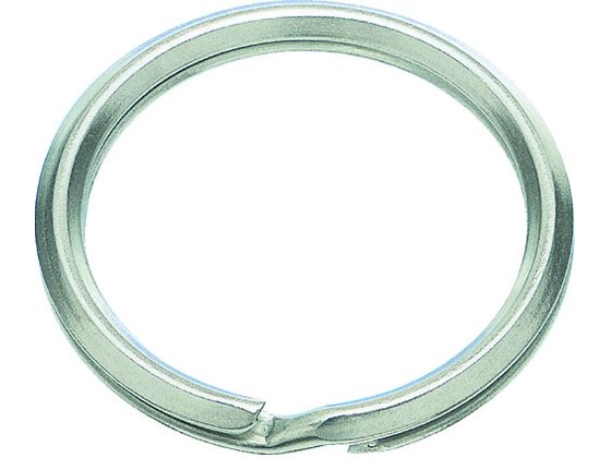 TRUSCO キーリンク ステンレス製 線径2.1×内径13 (10個入)