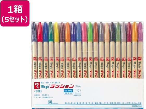 ●インク色：黒／赤／青／緑／黄／茶／橙／紫／空色／桃色／黄緑／黄土色／灰色／うす橙／焦茶／鴬色／明るい灰色／えび茶／みかん色／赤紫●水性●筆記線幅：０．４〜０．６ｍｍ●長さ：１７０ｍｍ●注文単位：１箱