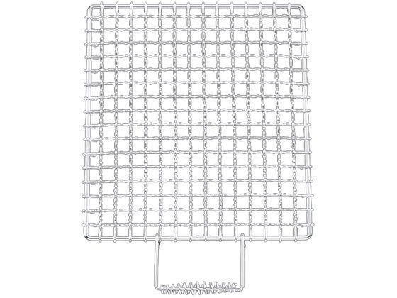 ●外寸：３６０×３３０ｍｍ●材質：クロームメッキ●直径２．５×１３ｍｍ目（クリンプ目）●自在バネ取手（片手）