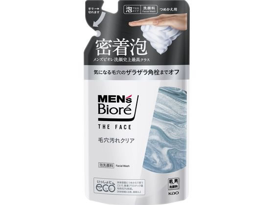 KAO メンズビオレ ザフェイス 毛穴汚れクリア つめかえ用 170mL