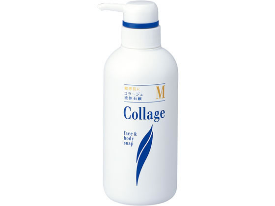 持田ヘルスケア コラージュM 液体石鹸 400mL