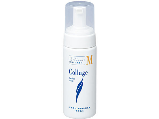 持田ヘルスケア コラージュ M フェイシャル ソープ 150mL