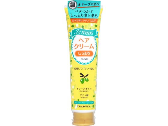 柳屋本店 ジェノス ヘアクリーム しっとり 140g