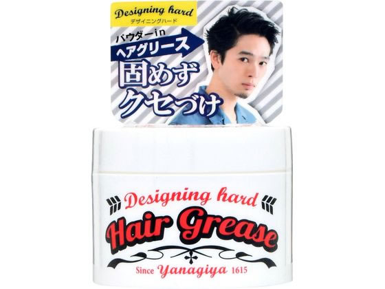 柳屋本店 YANAGIYA ヘアグリース デザイニングハード 90g