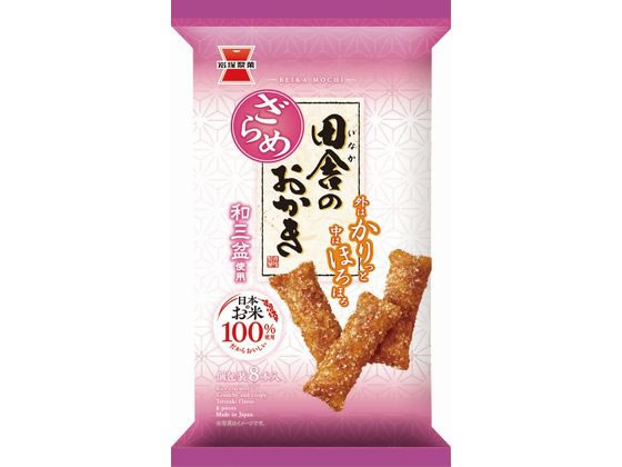 岩塚製菓 田舎のおかき ざらめ味 岩塚製菓 田舎のおかき ざらめ味