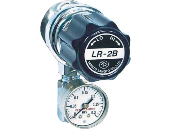 ヤマト 分析機用ライン圧力調整器 LR-2S L9タイプ LR2SRL9TRC