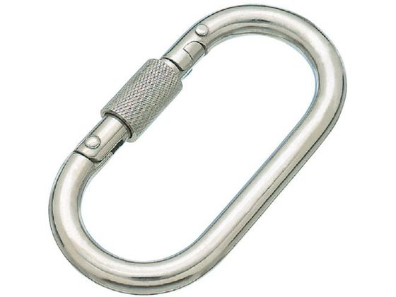 TRUSCO ステンレス カラビナ(環付) 10mm TKB-2