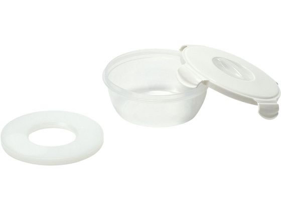 パール金属 保冷剤付 フードボックス 丸型 D-6510