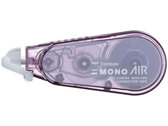 トンボ鉛筆 修正テープ モノエアー5 5mm モーブピンク CT-CA5C84 トンボ鉛筆 修正テープ モノエアー5 5mm モーブピンク CT-CA5C84