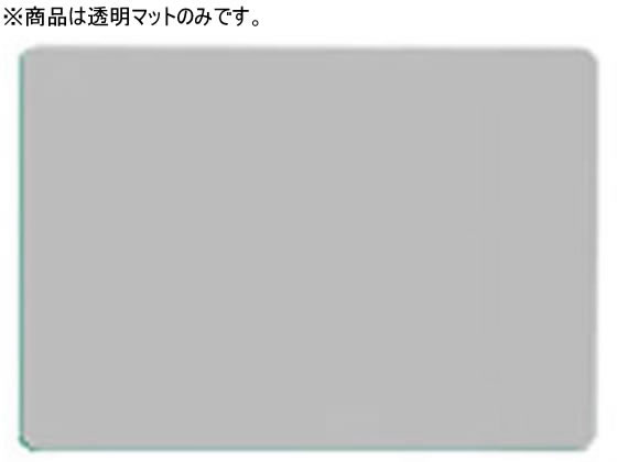 シヤチハタ デスクマットEM(エコス)軟質 シングル 600×450 DMA-71SE