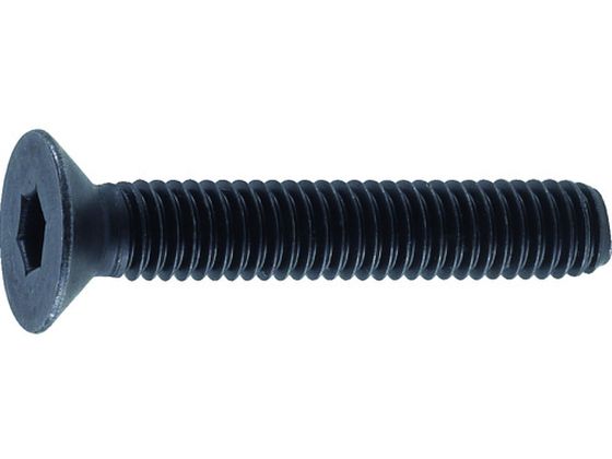 TRUSCO 六角穴付皿ボルト 黒染め 全ネジ M3×5 60本入 B73-0305 TRUSCO 六角穴付皿ボルト 黒染め 全ネジ M3×5 60本入 B73-0305