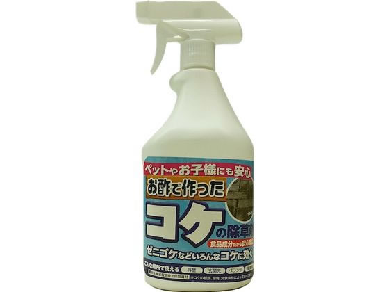 トムソンコーポレーション お酢で作ったコケの除草剤 1L