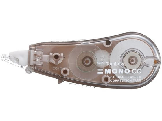 トンボ鉛筆 修正テープ モノCC5 5mm ソフトベージュ CT-CC5C52