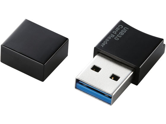 エレコム USB3.0対応microSD専用メモリカードリーダ MR3-C008BK エレコム USB3.0対応microSD専用メモリカードリーダ MR3-C008BK