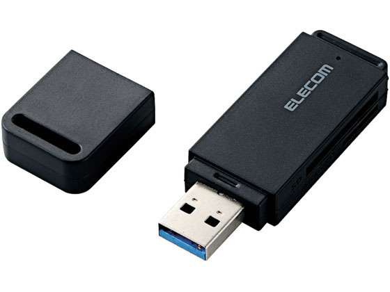 エレコム USB3.0対応メモリカードリーダ スティックタイプ MR3-D011BK エレコム USB3.0対応メモリカードリーダ スティックタイプ MR3-D011BK