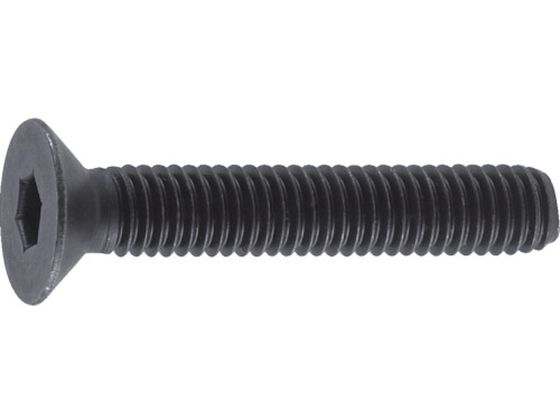 TRUSCO 六角穴付皿ボルト 黒染め 全ネジ M3×6 60本入 B73-0306 TRUSCO 六角穴付皿ボルト 黒染め 全ネジ M3×6 60本入 B73-0306