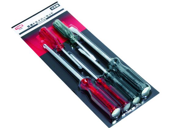 TONE 貫通ドライバーセット 6pcs KD6 TONE 貫通ドライバーセット 6pcs KD6
