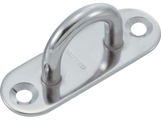 TRUSCO パッドアイ ステンレス製 5mm (2個入) TPD-5