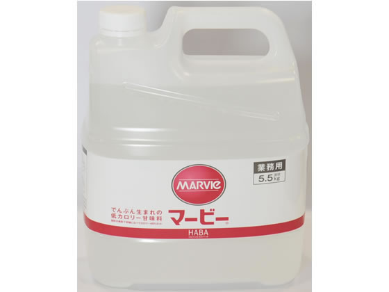 ハーバー研究所 マービー甘味料 液状業務用 5500g ハーバー研究所 マービー甘味料 液状業務用 5500g