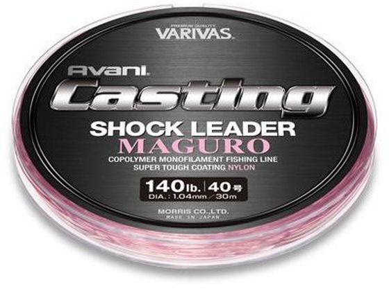 モーリス CTショックリーダー MAGURO 130LB 35号