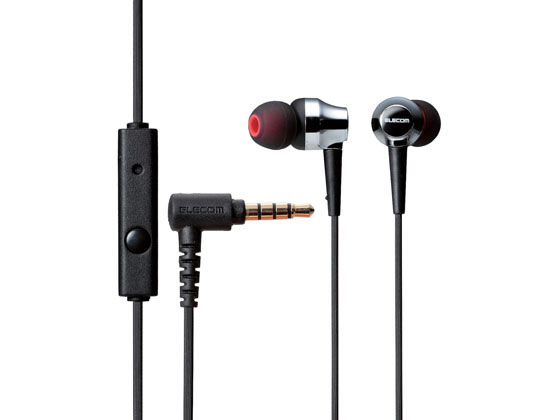 エレコム ハイレゾ音源対応ステレオヘッドホンマイク EHP-RH1000MBK エレコム ハイレゾ音源対応ステレオヘッドホンマイク EHP-RH1000MBK