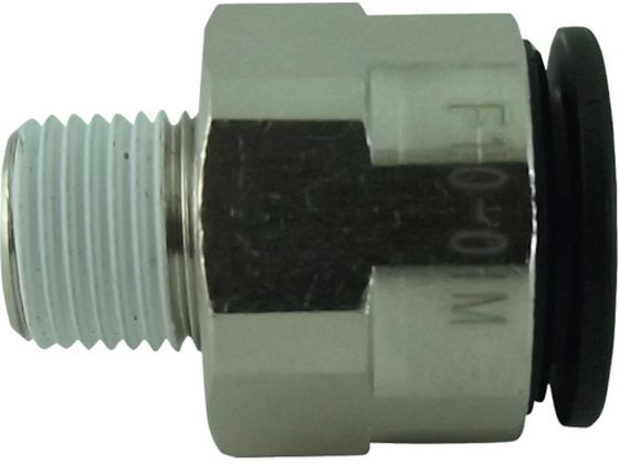 チヨダ ファイブメイルコネクタ 10mm・R1/8 F10-01M チヨダ ファイブメイルコネクタ 10mm・R1/8 F10-01M