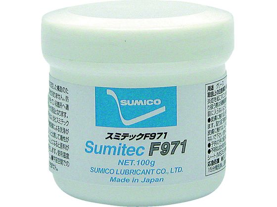 住鉱 グリース クリーンルーム用フッ素グリース スミテックF971 100g