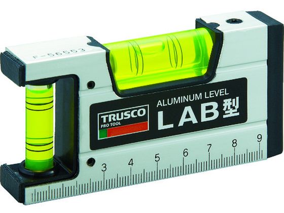 TRUSCO 箱型アルミレベル 100mm LAB-100 TRUSCO 箱型アルミレベル 100mm LAB-100