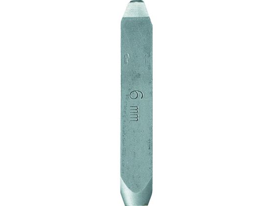 TRUSCO バラ刻印 6mm 6 SKD-60-6 TRUSCO バラ刻印 6mm 6 SKD-60-6