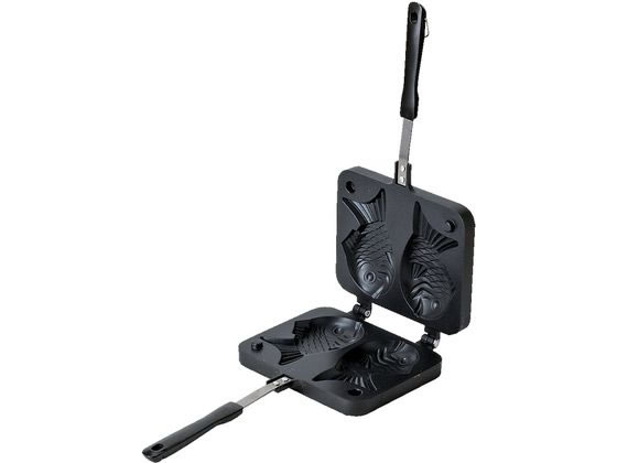 パール金属 ふっ素加工たい焼き器 D-6536 パール金属 ふっ素加工たい焼き器 D-6536