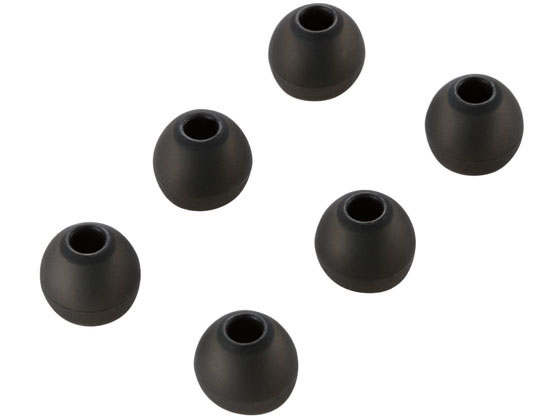 エレコム イヤーキャップ スペア Mサイズ EHP-CAP20MBK エレコム イヤーキャップ スペア Mサイズ EHP-CAP20MBK