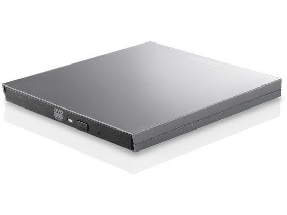 エレコム Mac用ポータブルDVDドライブ GY LDR-PVB8U3MGY