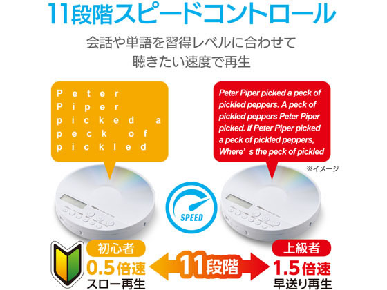 エレコム ポータブルcdプレーヤー Bt搭載 ホワイト Lcp Pap02bwhが5 532円 ココデカウ エレコム ポータブルcdプレーヤー Bt搭載 ホワイト Lcp Pap02bwhが5 532円 ココデカウ